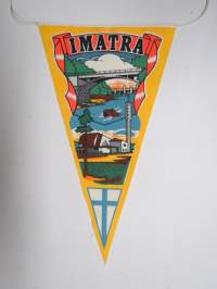 Imatra -matkailuviiri / souvenier pennant