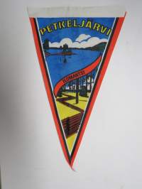 Ilomantsi - Petkeljärvi -matkailuviiri / souvenier pennant