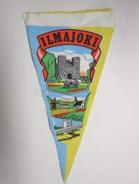 Ilmajoki -matkailuviiri / souvenier pennant