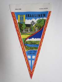 Ikaalinen -matkailuviiri / souvenier pennant