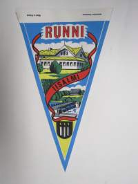 Iisalmi - Runni -matkailuviiri / souvenier pennant