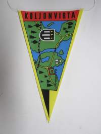 Iisalmi - Koljonvirta -matkailuviiri / souvenier pennant
