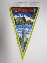 Hämeenlinna -matkailuviiri / souvenier pennant