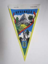 Hyvinkää -matkailuviiri / souvenier pennant