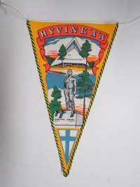Hyvinkää -matkailuviiri / souvenier pennant