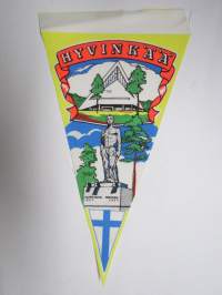 Hyvinkää -matkailuviiri / souvenier pennant