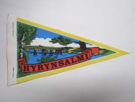 Hyrynsalmi -matkailuviiri / souvenier pennant