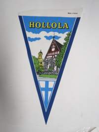Hollola -matkailuviiri / souvenier pennant