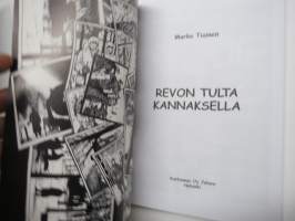 Revon tulta Kannaksella -sarjakuva-albumi