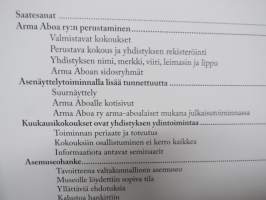 Linnan valleilta Vanhalinnaan - Arma Aboa 1973-2013