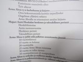 Linnan valleilta Vanhalinnaan - Arma Aboa 1973-2013