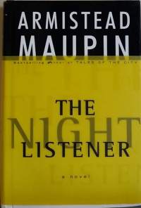 The Night listener - A novel. (Kauno, novelli)