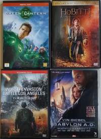DVD-elokuvat - Genre: Scifi/Fantasia (Leffa, DVD-tallanne)