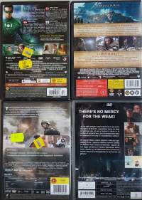 DVD-elokuvat - Genre: Scifi/Fantasia (Leffa, DVD-tallanne)