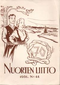 Nuorten Liitto no 44 1951