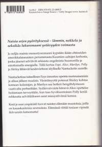 Kuumien aaltojen kerhon kesä, 2007. Lämmin, nokkela ja seksikäs lukuromaani ystävyyden voimasta.