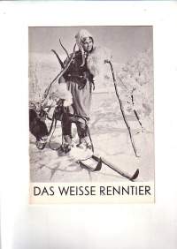 Das weisse Renntier (Valkoinen peura -elokuvan saksankielinen käsiohjelma)