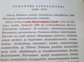 Valitut teokset   Johannes linnankoski