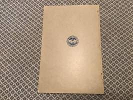 Riihimäen lasin hinnasto P. 1930