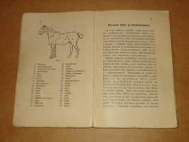 Hevoshoidon ja ajotaidon käsikirja 1911