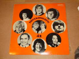 Toivekonsertti 42 LP