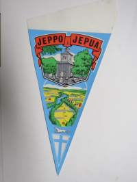 Jepua - Jeppo -matkailuviiri / souvenier pennant