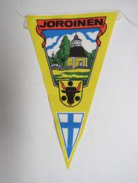 Joroinen -matkailuviiri / souvenier pennant