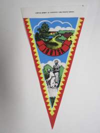 Joutsa -matkailuviiri / souvenier pennant