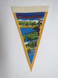 Joutsa - Oravikivi -matkailuviiri / souvenier pennant