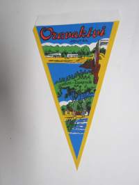 Joutsa - Oravikivi -matkailuviiri / souvenier pennant