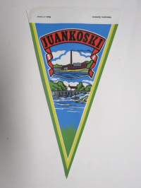 Juankoski -matkailuviiri / souvenier pennant