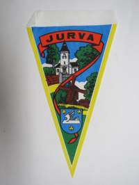 Jurva -matkailuviiri / souvenier pennant