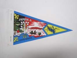 Juuka -matkailuviiri / souvenier pennant