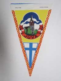 Juva -matkailuviiri / souvenier pennant