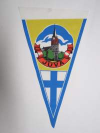 Juva -matkailuviiri / souvenier pennant