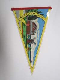 Juva -matkailuviiri / souvenier pennant