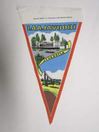 Jyväskylä - Laajavuori -matkailuviiri / souvenier pennant