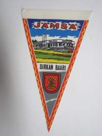 Jämsä - Sirkan Baari -matkailuviiri / souvenier pennant