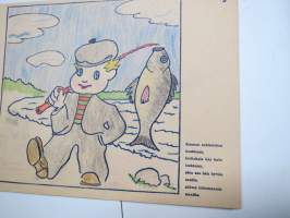 Pikku Taiteilija -väritys- ja tarinakirja