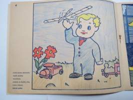 Pikku Taiteilija -väritys- ja tarinakirja