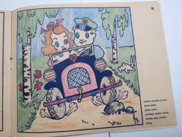 Pikku Taiteilija -väritys- ja tarinakirja