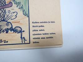 Pikku Taiteilija -väritys- ja tarinakirja