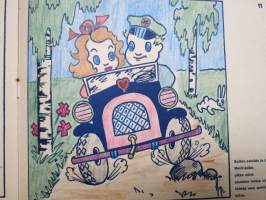 Pikku Taiteilija -väritys- ja tarinakirja