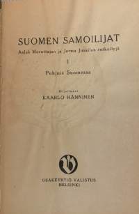 Suomen samoilijat 1 Lapissa ja Pohjois-Suomessa