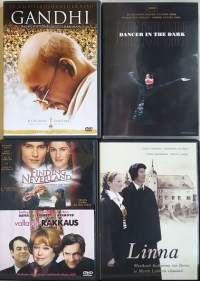 DVD-elokuvat - Genre: Draama/elämäkerta (Leffa, DVD-tallenne)