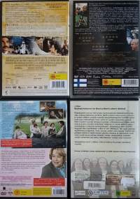 DVD-elokuvat - Genre: Draama/elämäkerta (Leffa, DVD-tallenne)