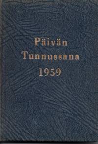 Päivän Tunnussana 1959