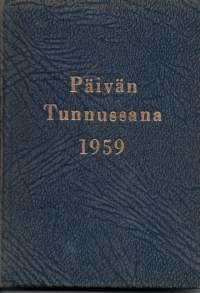 Päivän Tunnussana 1959