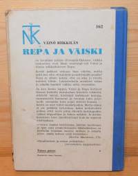 Repa ja Väiski Nuorten toivekirjasto