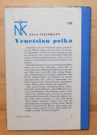 Venetsian poika  Nuorten toivekirjasto